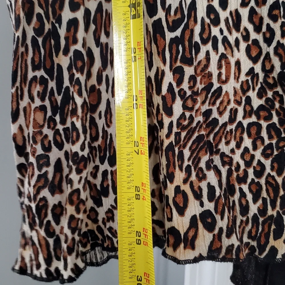 Calessa Multicolor Button-Down Women's Top. Size 2X. - Picture 11 of 13
